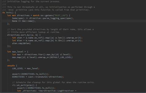 Rust programming. Rust in Visual Studio Code. Rust is a powerful programming language, often used for systems programming where performance and correctness are high priorities. If you are new to Rust and want to learn more, The Rust Programming Language online book is a great place to start. This topic goes into detail about setting up … 