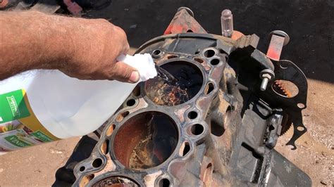 5.0/5.8 Engine Tech. rust removal from engine block? 1246 Views 9 Replies 5 Participants Last post by GilroyRacing, Dec 16, 2011. brando87gt Discussion Starter · Dec 15, 2011. Add to quote; Share Only show this user .... 
