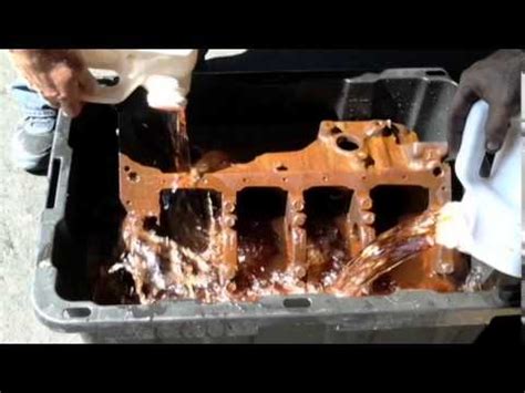 Follow these simple steps to revitalize your engine: Drain coolant and properly dispose of it. Add 1 qt of THERMOCURE® into the radiator. Fill the radiator with clean water and drive it for 2-3 hours. You could drive it normally for 2-3 days for bad cases of rust. Flush the cooling system 2-3 times with water until the water runs clear.. 