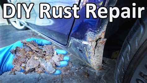 Rust repair. To cover rust spots on cars, start by cleaning the affected area with soap and water. Next, use sandpaper or a wire brush to remove any loose rust or paint. Apply a rust converter or treatment to the spot to stop further corrosion. After it dries, use an automotive primer to prepare the surface for painting. 