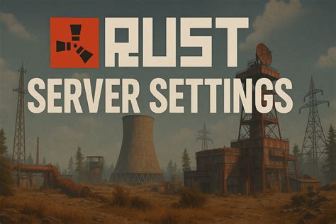 Rust server config generator. Jul 26, 2025 · Setting up a Rust server from sc...