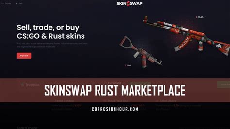 Buy/sell/trade your CSGO AND RUST SKINS! 💰https://SkinSwap.com/r/cliffordIn todays video hopping onto rustclash for yet another video where we do some huge ...