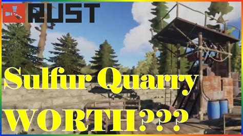 In the devblog facepunch said we'd see increased amounts of sulfur in quarries. Was there like none before? Because there's not a chance in hell im spending low grade or setting up a quarry for 11.3 sulfur per minute. Works out to be around 670 sulfur per hour. Running a quarry for one hour or hitting 2 sulfur nodes (300 each) in about 2 minutes?. 