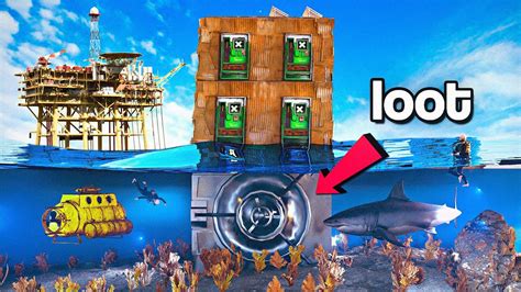 Rust underwater loot table.  Hidden beneath the ocean surface, these modular facilities combine ...