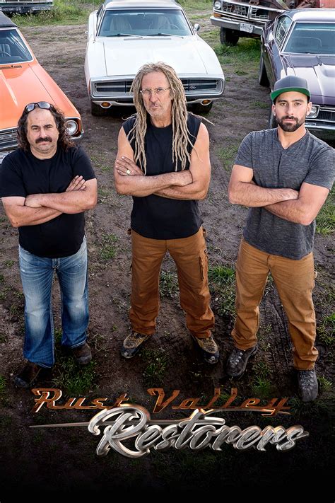 Rust valley restorers season 6 motor trend. Original Airdate 12/05/2018 A crew of car lovers at a garage in the Rocky Mountains transforms abandoned heaps of rust into collectible classics. Available on MotorTrend. 