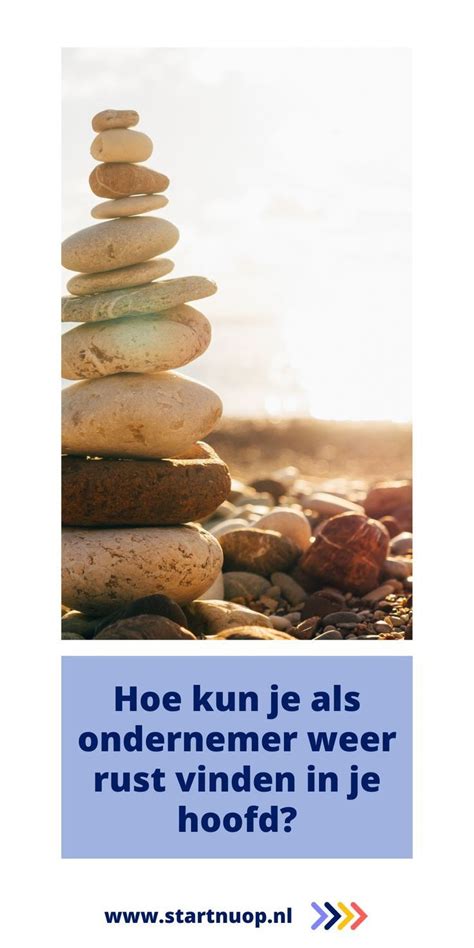 Rust vinden in jezelf