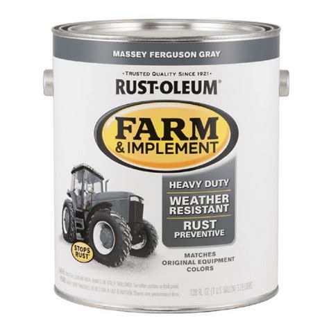 Rust-Oleum 1 gal. Massey Ferguson Gray Specialty Farm