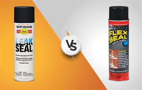 Rust-Oleum Leak Seal vs Flex Seal: Which is Best? - Crowsurvival