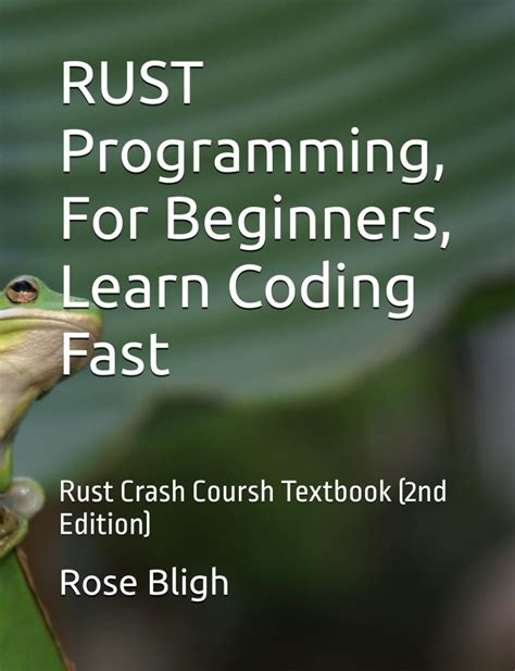 Full Download Rust In 8 Hours For Beginners Learn Coding Fast By Ray Yao