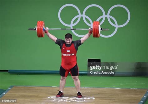 Rustam DJANGABAEV Olympics.com