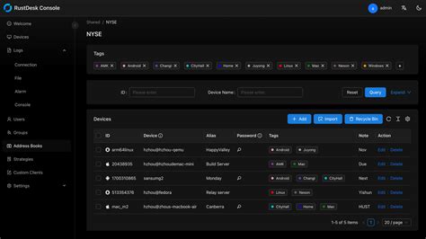 Rustdesk change id windows.  Install RustDesk Server OSS with Docker, systemd scripts, or Debi...