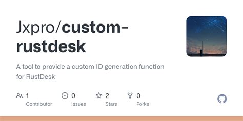 Rustdesk custom id. 1.  The Tools like RustDesk have gained prominence for t...