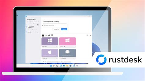 Rustdesk linux.  It offers high-performance, secure, and cross-platform remote desktop...