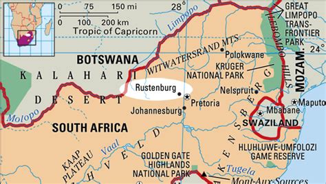 Rustenburg South Africa Britannica