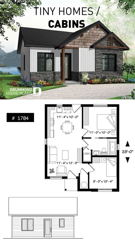 Rusti Small House Plans