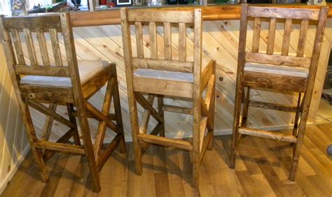 Rustic / Lodge Bar Stools & Counter Stools You