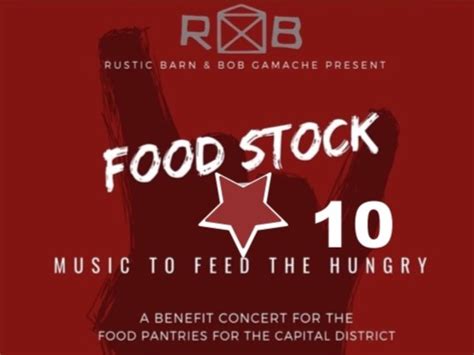 Rustic Barn Pub to host benefit concert for food pantries