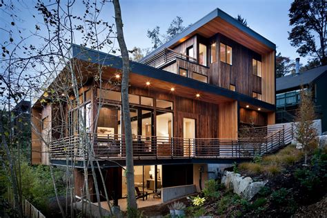 Rustic Contemporary Homes Seattle