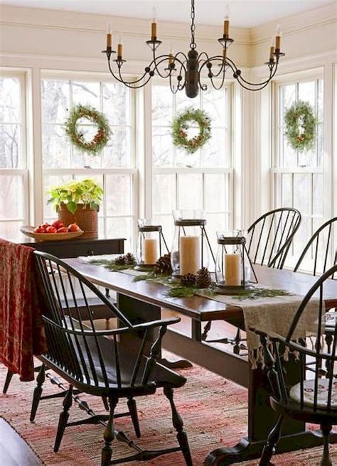 Rustic Modern Colonial Dining Room Design — ROCKY HILL HOME