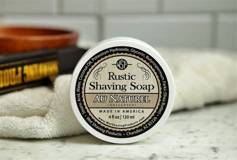 Rustic Shaving Soap – Wet Shaving Products