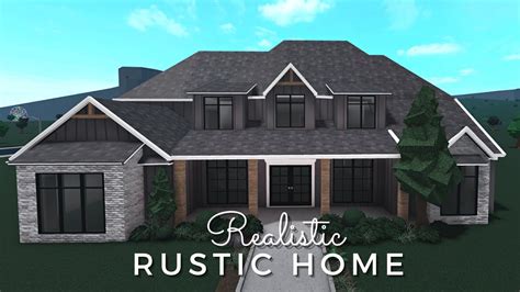 Rustic bloxburg houses. Nov 21, 2020 - Explore Isabella Skeritte's board "Winter bloxburg home" on Pinterest. See more ideas about rustic house, home, house exterior. 