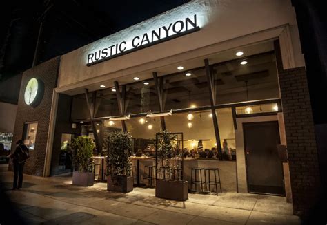 Rustic canyon restaurant. By Emily Wilson March 8, 2023. Last fall, Rustic Canyon chef-owner Jeremy Fox made headlines when he announced that Zarah Khan would be stepping into the role of executive chef at his storied, hyper-seasonal Santa Monica standby. Khan is the first female chef in the restaurant’s history, and she is making her mark on the menu. 
