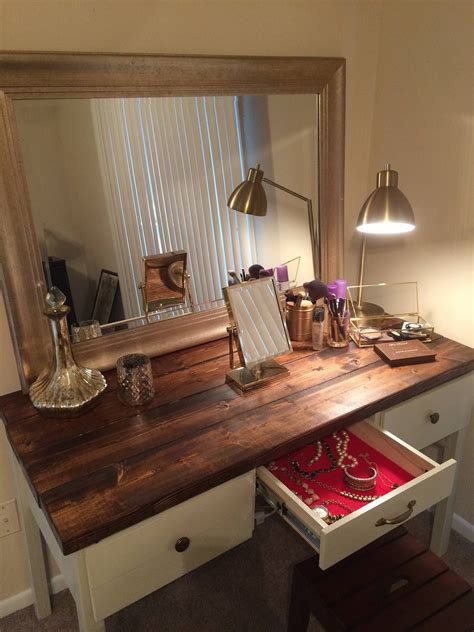 Amish Furniture Factory's dressing tables for sale are large enough to hold all of your makeup and jewelry. Find the perfect Amish makeup vanity today!" Handmade Solid Wood & Built to Last "Create Account Login. 641-209-7599. 800-918-6184. ... Rustic Cabin & Lodge. Shop By Style. Contemporary Furniture Mission Furniture Outdoor Furniture …. 