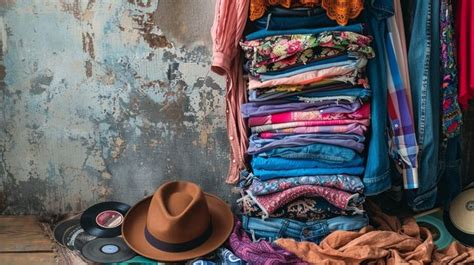 Rustic vintage clothing.  Charmingly simple or unsophisticated in a manner...