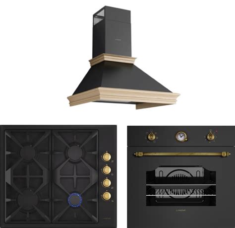 Rustik ankastre set.