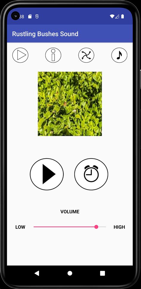 Rustling Bushes Sound APK Download for Android 