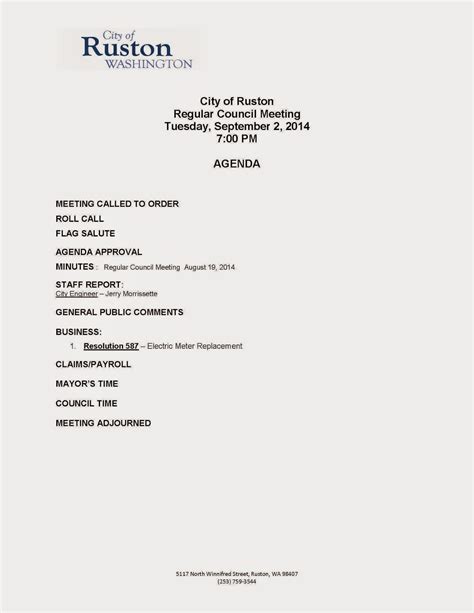 Ruston Home August 2014