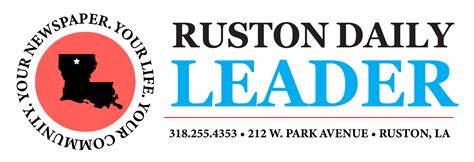 Ruston daily leader classifieds. 4353 © Ruston Daily Leader 2025 Rusto...