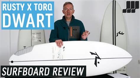 Rusty Dwart Surfboard Review - YouTube