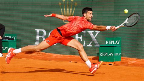 Rusty Novak Djokovic kick-starts clay-court season