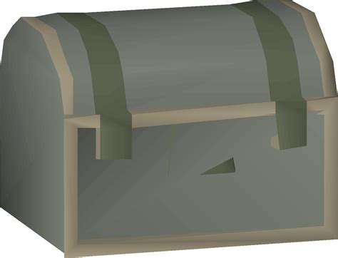 The rusty casket is a quest item found by the player during the Horror from the Deep quest after killing the Dagannoth Mother. After completing the quest, players can take this to Jossik by going up the stairs of the lighthouse and he will tell them something is written on it.. 