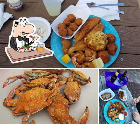 Rusty Jimmies Seafood Market & Eatery # 11 of 59 places to eat in Fenwick Island $$$$ Seafood. Opens at 3PM. Twilley's Willys Hotdogs # 12 of 59 places to eat in Fenwick Island $$$$ Fast food. Open now. Grab & Go Taco # 13 of 59 places to eat in Fenwick Island $$$$ Mexican. Open now. The Pottery Place. 