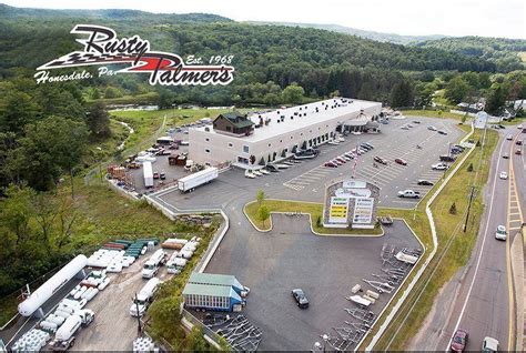 Rusty palmer. Get financing for vehicles and equipment with a loan from Rusty Palmer, Inc. in Honesdale, Pennsylvania. Buying your dream machine can be affordable with payment plans. Apply for credit today! Honesdale PA Map & Hours. 866-983-7808. Toggle navigation. Honesdale, PA. Home; Brands . Manufacturer Models; Can-Am Off-Road; Honda; Kymco; Lynx; Scarab; 