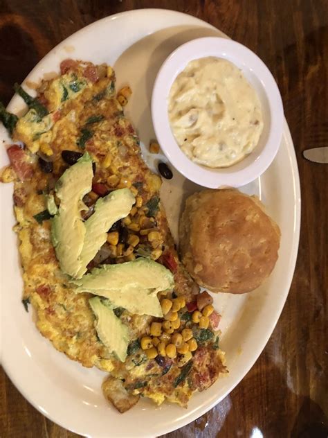 Rusty rooster southern breakfast. The Rusty Rooster Cafe, Lake Ozark, Missouri. 5,523 likes · 135 talking about this · 1,745 were here. Home of Giant Cinnamon Rolls, Golden Hashbrowns ,the famous Mother-Clucker Sandwich, Espresso... 