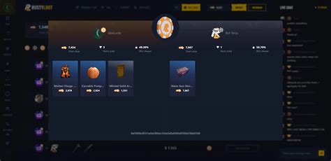 Rustyloot. RustyLoot has quickly earned a good reputation despite being a new platform. The website is easy to navigate and provides a hassle-free experience for users. The site is also committed to fair play, using a provably fair system to ensure that every game outcome is random and cannot be manipulated by third parties. 