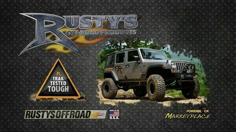 Rustys off road. Aug 12, 2016 · My buddy who wrote tech for most of the off road mags and raced for Mickey Thompson runs a2.5 on his two door and flexes like crazy. He could run any lift he wants and he says he runs Rusty's because they work. I have been at his house when larger well known off-road companies have called asking him his opinion on something they are doing. 