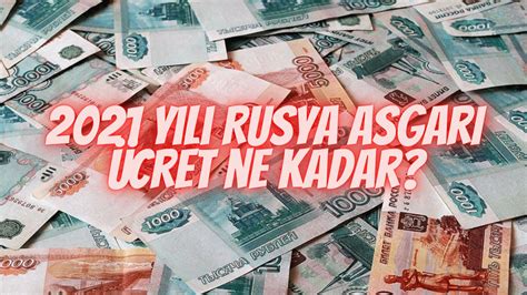 Rusyada asgari ucret ne kadar