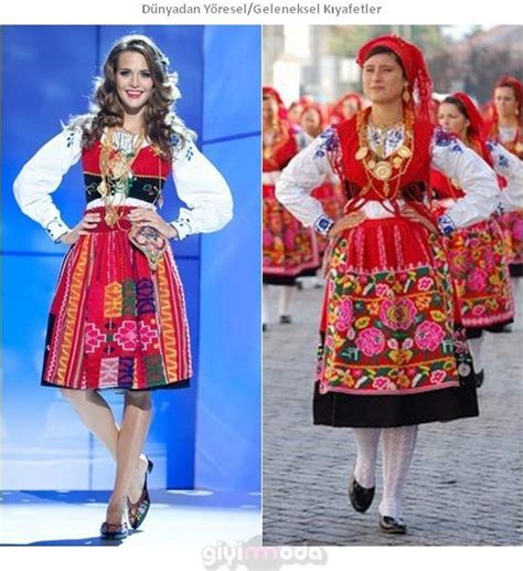 Rusyanın geleneksel kıyafetleri