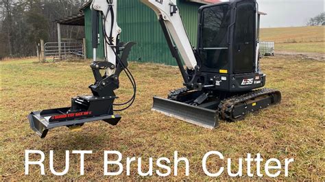 Husqvarna 336FR. The Husqvarna 336FR is a versatile brush cutter with decent power in the form of a 34.6cc engine. When you're ready to move up from a simple trimmer this is a good choice. Those tough overgrown weeds around that old tree in your backyard won't stand a chance.