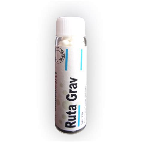 Ruta Graveolens Homeopathy Dilution 6C, 30C, 200C, 1M, 10M