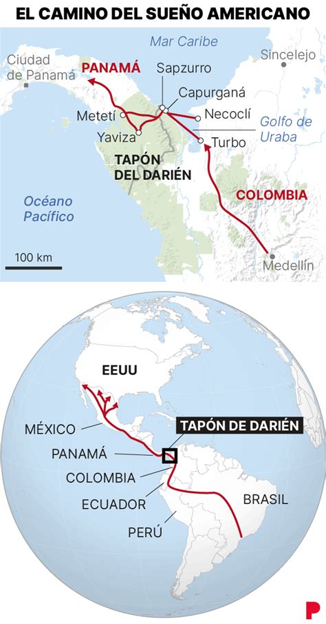 En lo que va del año, 18 cadáveres fueron encontrados en la ruta migrante de la selva del Darién en Panamá. 13 Sep 2022 01:47:32. 