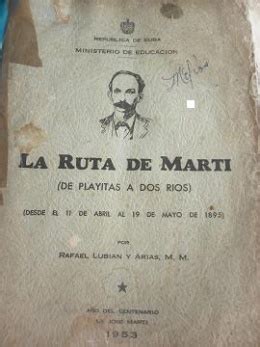 Ruta de martí playitas a dos rios, 1895. - Wellness and physical therapy jones and barletts contemporary issues in physical therapy and rehabilitation medicine.