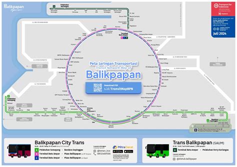 Rute Angkutan Kota Balikpapan – Transport Info