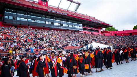 Rutgers 2023 commencement. the Rutgers Scientific School, a land-grant institution by Professor George H. Cook in 1864. 2. 3 Message from the Dean Dear Graduates, Congratulations to the School of Environmental and Biological Sciences . Class of 2023! For all your amazing accomplishments and everything you ... 2023 SEBS Commencement Program ... 