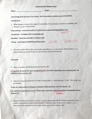 Rutgers cs214 midterm.  You could try to find old in-depth notes from past students...