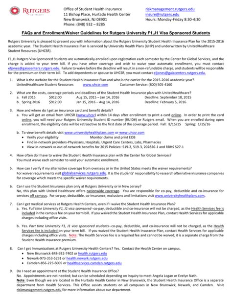 Rutgers fee waiver. This checklist is to assist you in the Rutgers University-Newark Qualified Unemployed Workers Tuition Waiver applicant process and ... (Tuition Waiver Program) with two ... p ay $20 registration fee and any other required course fees or health insurance charges present approval form to Cashier’s Office to obtain signature. Term bill, all required documents … 